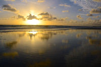 Deepwater Beach sunrise