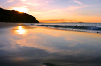 Noosa beach sunset
